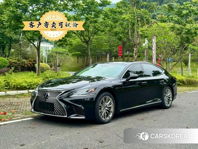 Lexus LS 2020 Черный из Китая, фото 4