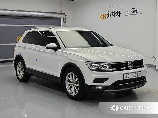 Volkswagen Tiguan second Generation id 4842691 из Кореи 12