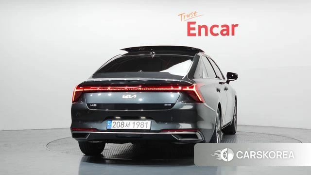 Kia K8 Hybrid id 3915537 из Кореи 14