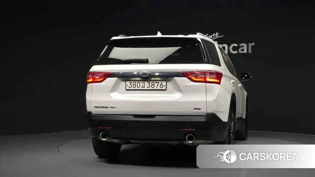 Chevrolet (GM Daewoo) Traverse id 3827376 из Кореи 14