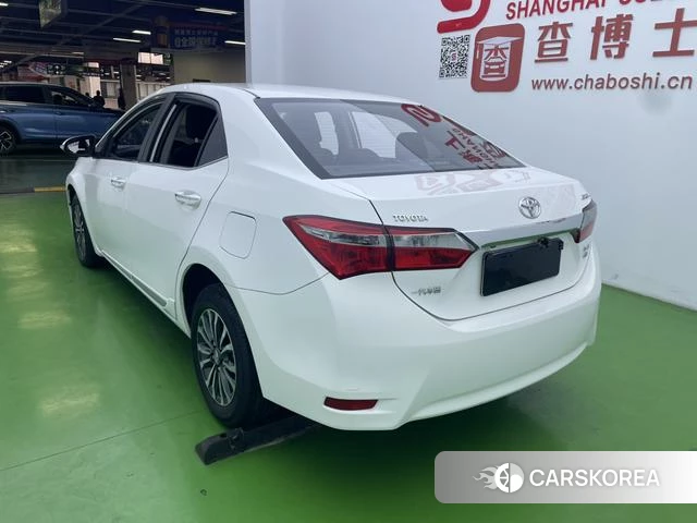 Toyota Corolla 2018 Белый из Китая, фото 6