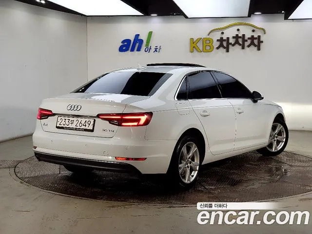 Audi A4 (B9) id 2908121 из Кореи 14