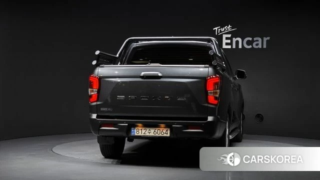 Ssangyong The New Rexton Sport id 4726376 из Кореи 25