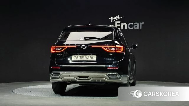 Renault Korea (Samsung) The New QM6 id 4967097 из Кореи 29