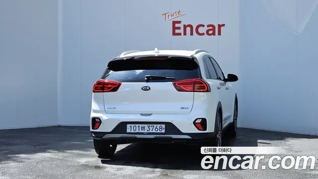 Kia The New Niro id 2951216 из Кореи 14