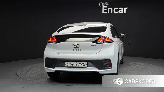 Hyundai The New Ionic Hybrid id 4345331 из Кореи 14