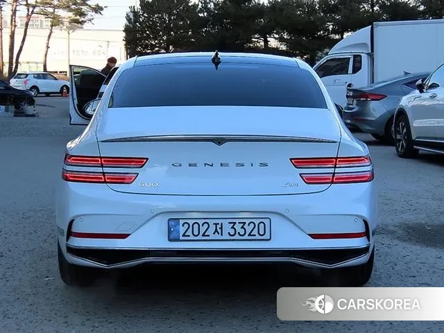 Genesis G80 (RG3) id 3554921 из Кореи 14