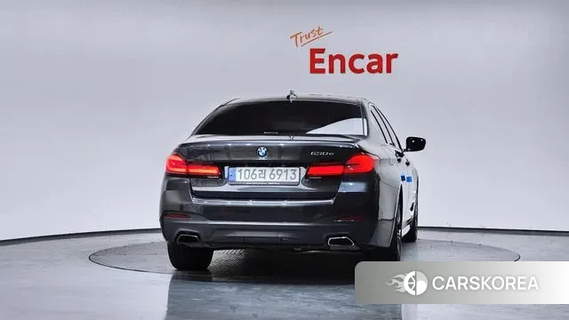 BMW 5 Series (G30) id 3587317 из Кореи 14