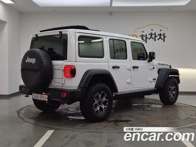 Jeep Wrangler (JL) id 2907707 из Кореи 12