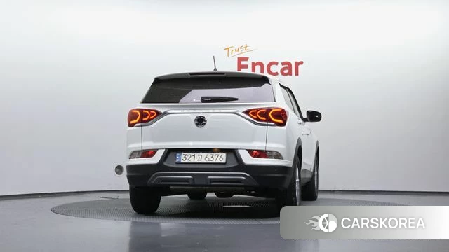 Ssangyong Beautiful Korando id 4476614 из Кореи 14