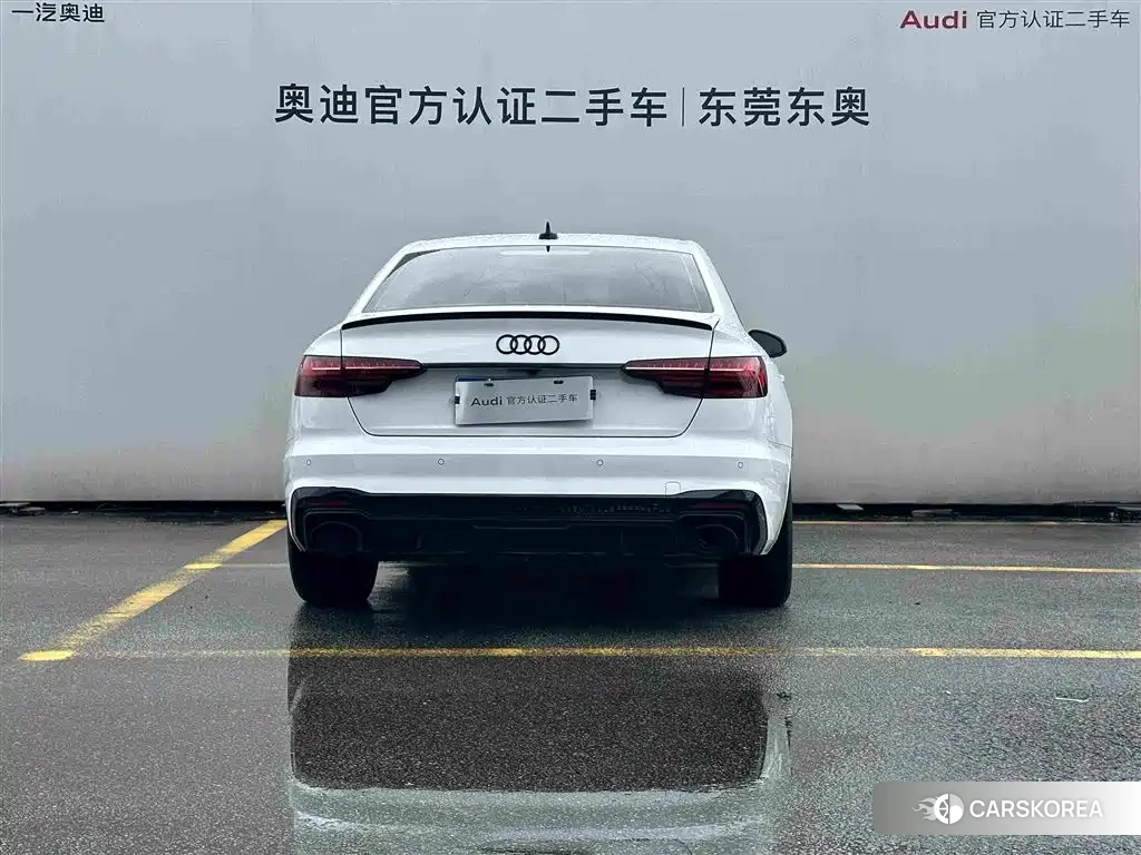 Audi A4L 2023 Белый из Китая, фото 5