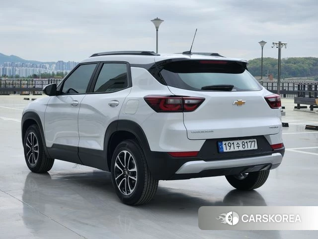 Chevrolet (GM Daewoo) The New Trail Blazer id 4017134 из Кореи 14