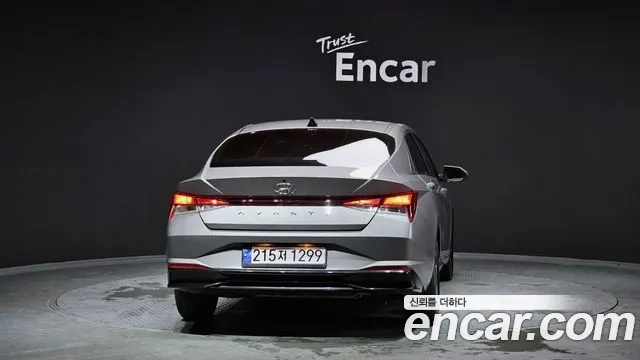 Hyundai Avante Hybrid (CN7) id 2944607 из Кореи 14