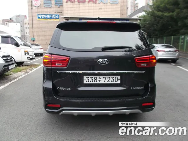 Kia The New Carnival id 2758131 из Кореи 14