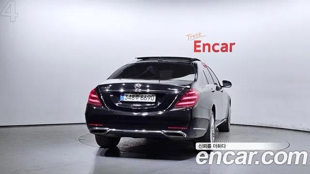 Mercedes-Benz S-Class W222 id 2713280 из Кореи 14