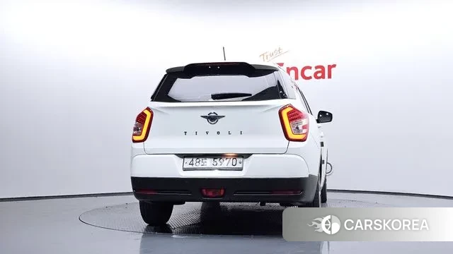 Ssangyong Tivoli Air id 3319638 из Кореи 14