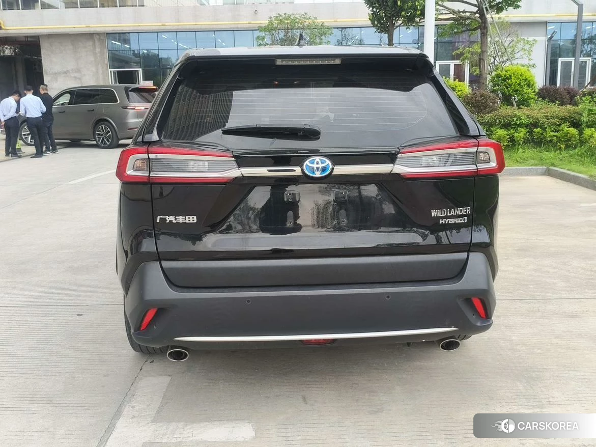 Toyota Wilanda 2021 Черный из Китая, фото 4