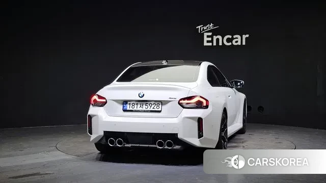 BMW M2 (G87) id 2943202 из Кореи 14