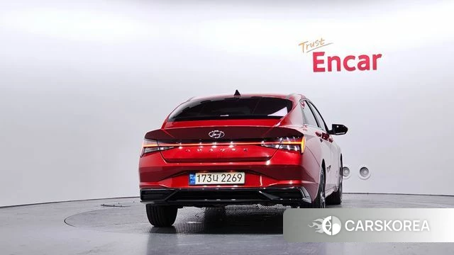 Hyundai Avante (CN7) id 4613946 из Кореи 27
