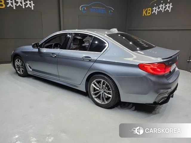BMW 5 Series (G30) id 4325764 из Кореи 14