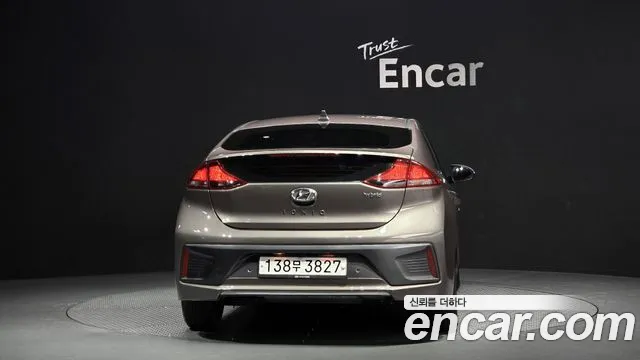 Hyundai The New Ionic Hybrid id 2628179 из Кореи 14