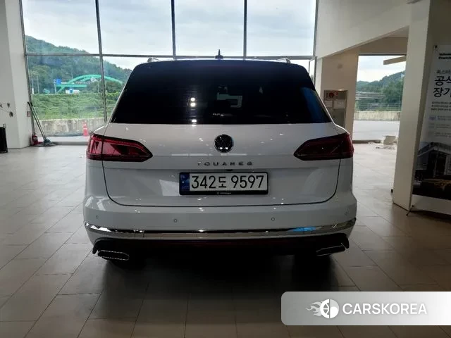 Volkswagen Touareg 3rd generation id 3036854 из Кореи 14