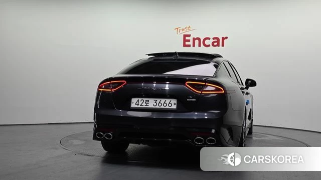 Kia Stinger id 4363417 из Кореи 28