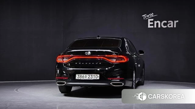 Hyundai Grandeur IG id 4188029 из Кореи 25