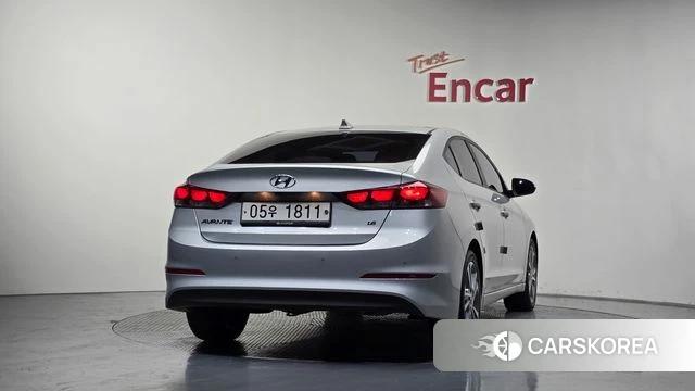 Hyundai Avante AD id 4417470 из Кореи 25