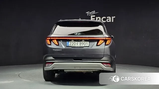 Hyundai The New Tucson (NX4) id 3745588 из Кореи 14