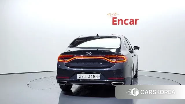 Hyundai Grandeur IG id 3270335 из Кореи 14