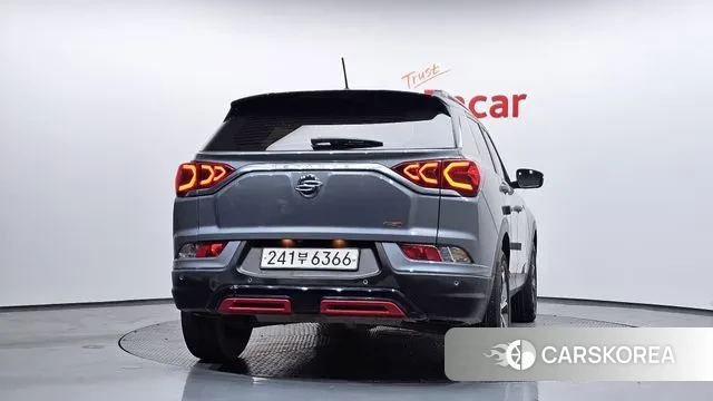 Ssangyong Beautiful Korando id 3581390 из Кореи 14