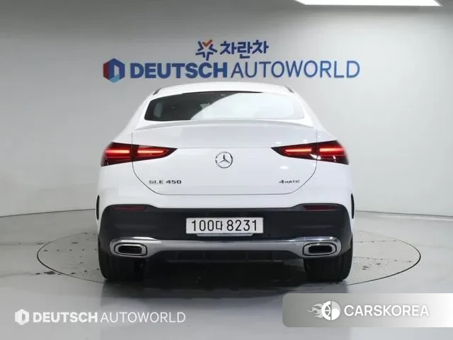 Mercedes-Benz GLE-Class W167 id 3365234 из Кореи 14