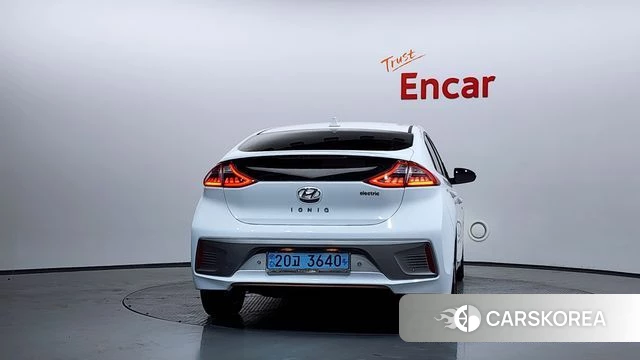 Hyundai Ionic Electric id 3820823 из Кореи 14