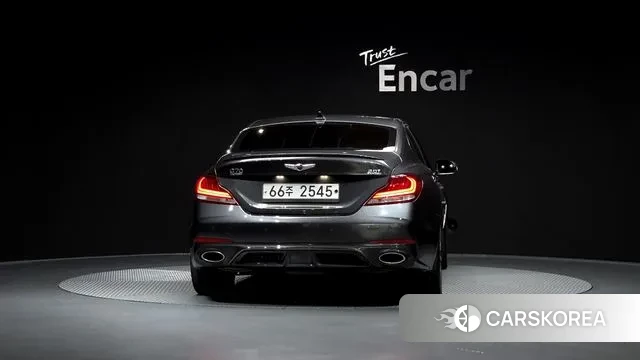 Genesis G70 id 3363283 из Кореи 14