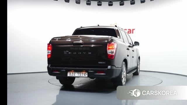 Ssangyong Rexton Sports id 4471128 из Кореи 25