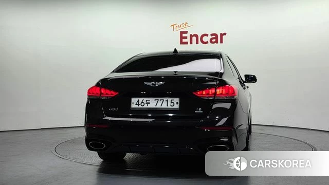 Genesis G80 id 3835078 из Кореи 14
