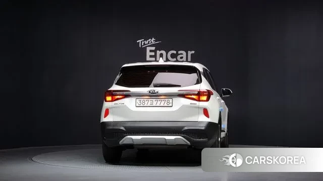 Kia Seltos id 3772340 из Кореи 14