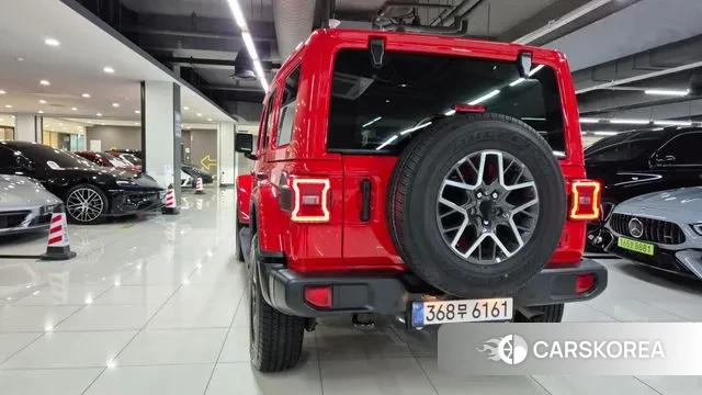 Jeep Wrangler (JL) id 3305005 из Кореи 14