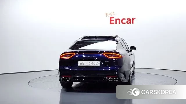 Kia Stinger id 3374933 из Кореи 14