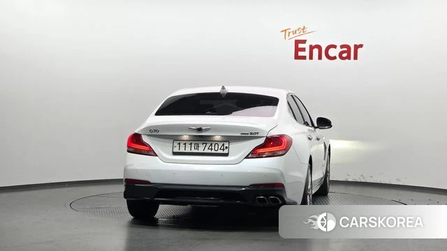 Genesis G70 id 4722221 из Кореи 14