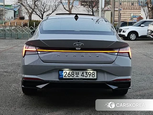 Hyundai Avante (CN7) id 3586671 из Кореи 10