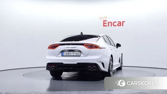 Kia Stinger id 3254111 из Кореи 14