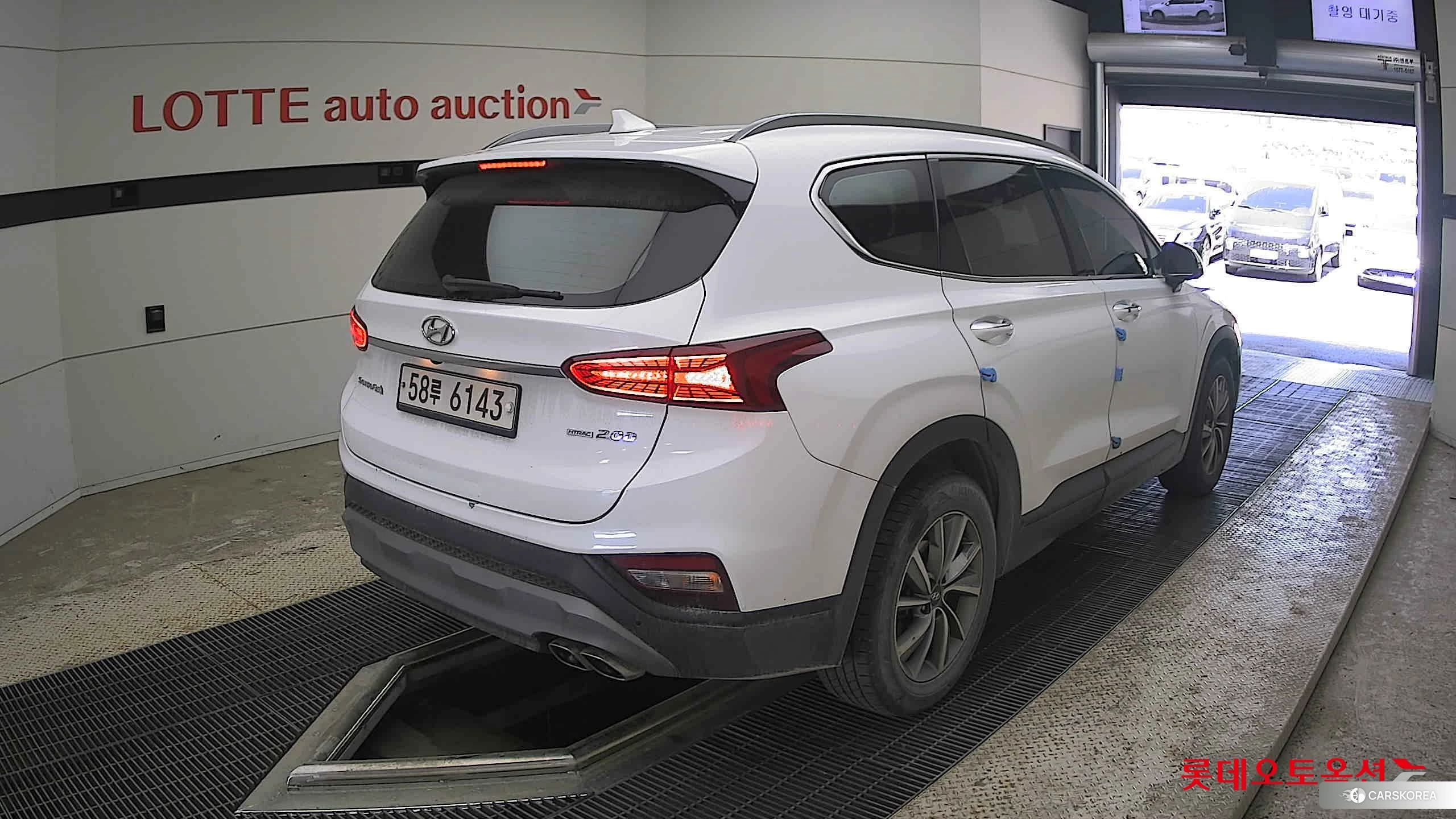 Hyundai Santa Fe id 4296794 из Кореи 31