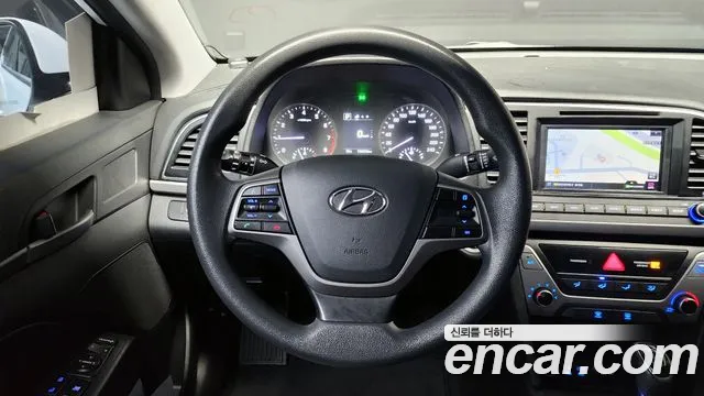 Hyundai Avante AD id 2582868 из Кореи 14