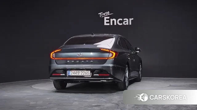 Hyundai Sonata (DN8) id 3463209 из Кореи 14