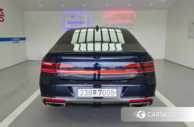 Genesis G90 id 4212040 из Кореи 14