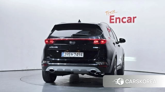 Kia Sportage The Bold id 4482678 из Кореи 28