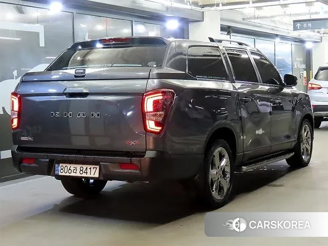 Ssangyong The New Rexton Sports Cannes id 3247329 из Кореи 14