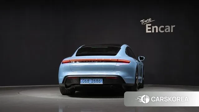 Porsche Taycan id 3246268 из Кореи 14